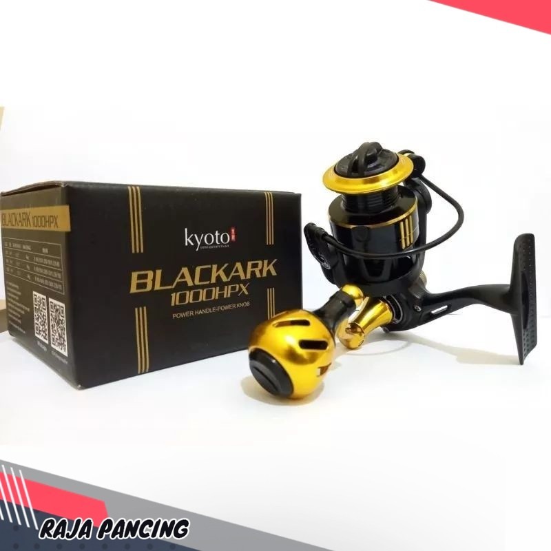 Reel Kyoto Blackark hpx - BLACKARK 800HPX - BLACKARK 1000HPX