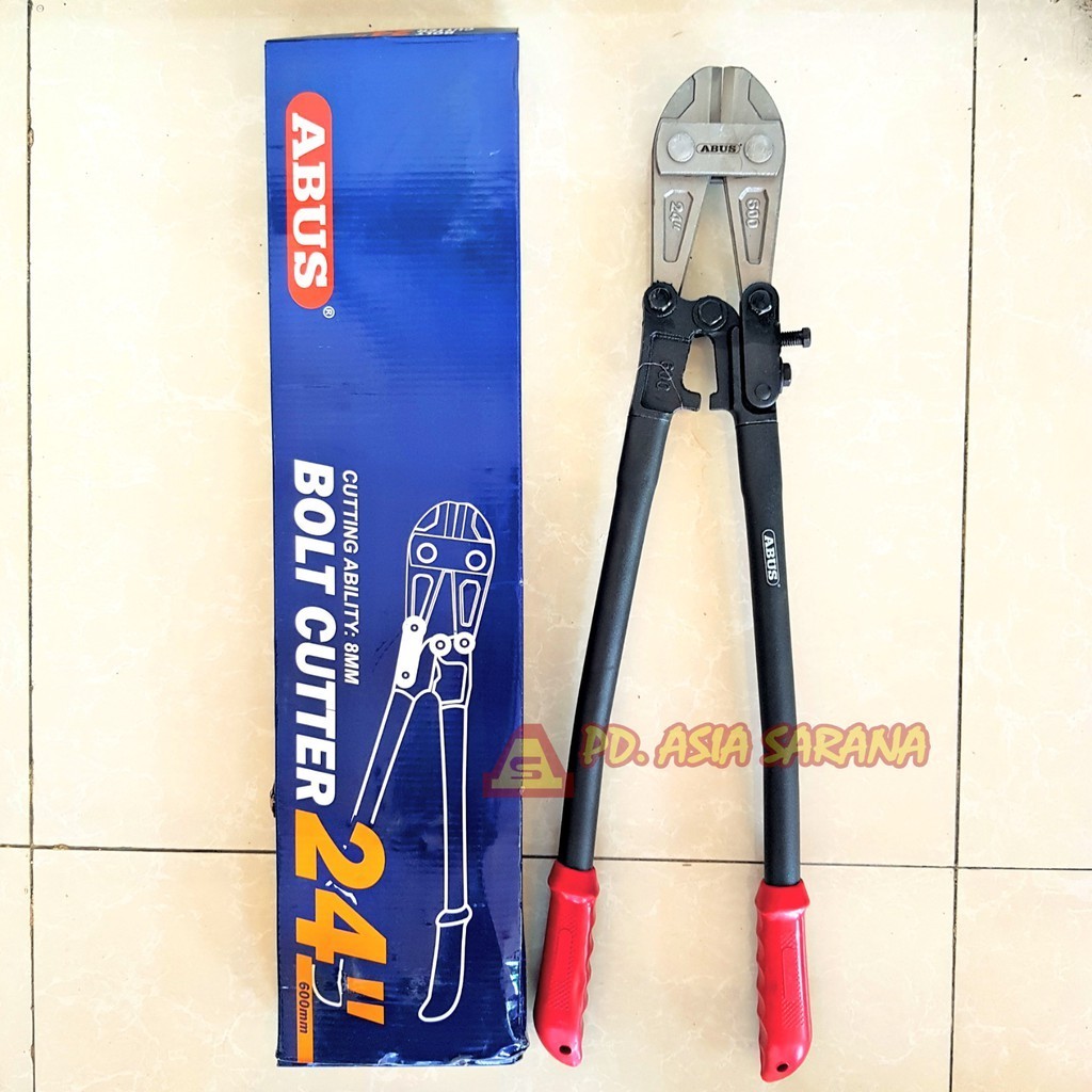 

Gunting Besi 24" ABUS / Gunting Beton Behel Rantai / Bolt Cutter