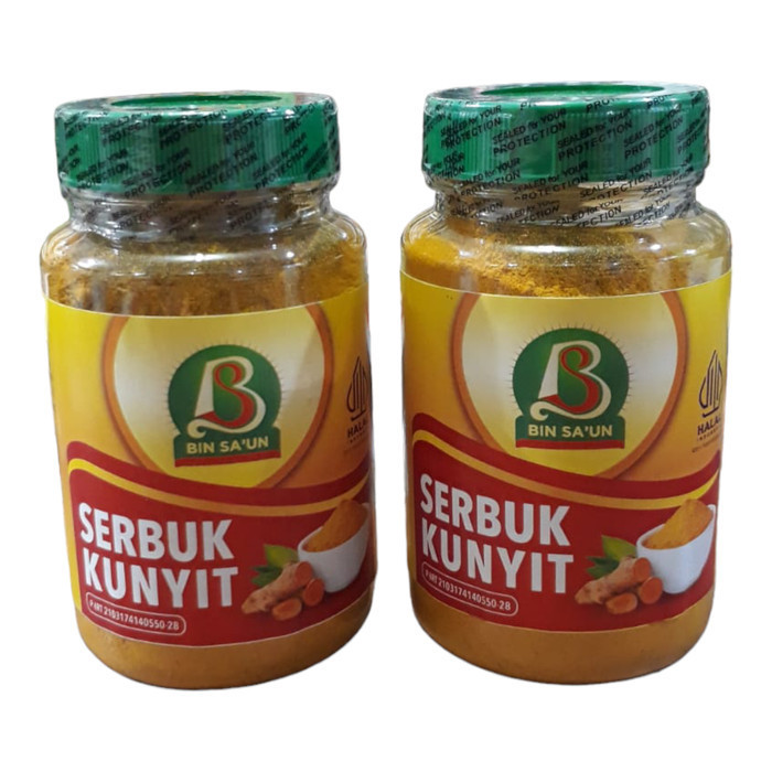 

Bubuk Kunyit Murni Tanpa Campuran ( 120gr)