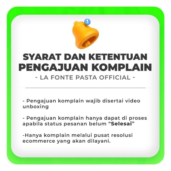 

Paket Siap Santap Spagheti 450g dan Saos Bolognese 315g Free Container