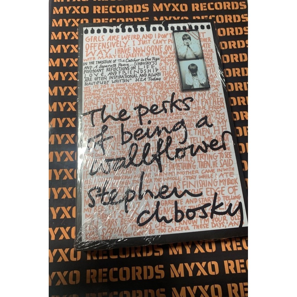 NOVEL ORIGINAL THE PERKS OF BEING A WALLFLOWERS - STEPEHEN CHBOSKY