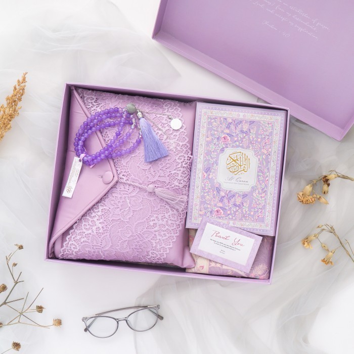 Hauraa Hanaa Package Serimpu - Navy