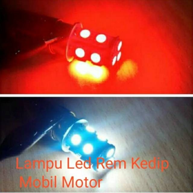 Lampu LED Stop Rem Lampu Belakang Motor Mobil Lampu Sen Sein Riting SS Pick Up lampu Rem Kaki  2 12v