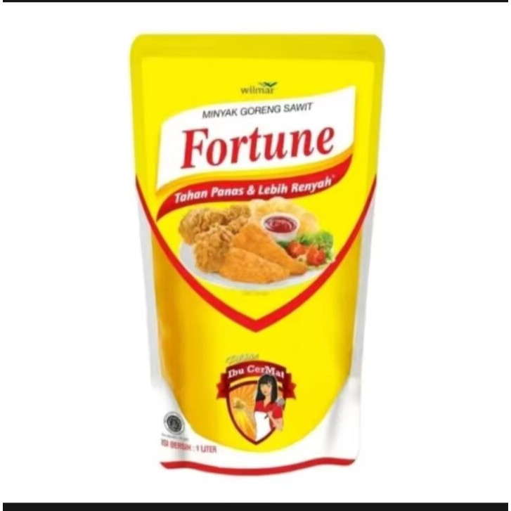 

Minyak Goreng Fortune 1 Liter