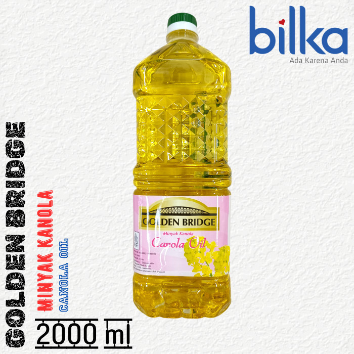 

GOLDEN BRIDGE Minyak Kanola 2000ml