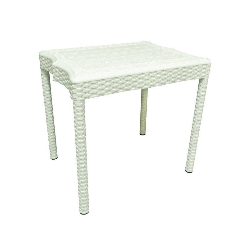 Meja Teras Plastik merk Club MCBR - Meja Teras CLUB MEJA SERBAGUNA CLUB BOSS RATTAN - MCBR MEJA SANT