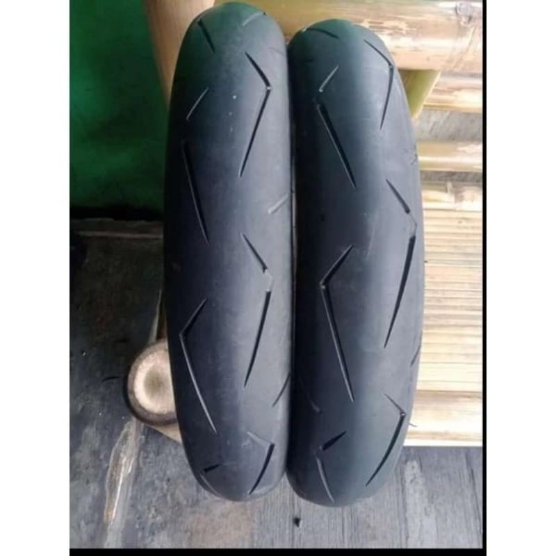 Ban second merek mizzle mr01 sepasang ukuran 90/80  ring 14 - CV. DZUHAIRI STORE