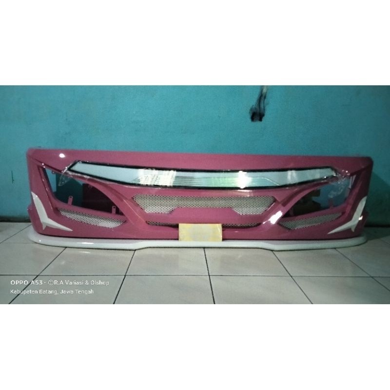 bemper patriot untuk truck canter, Ragasa, Giga, Elf macan, Dutro, umplung,dll