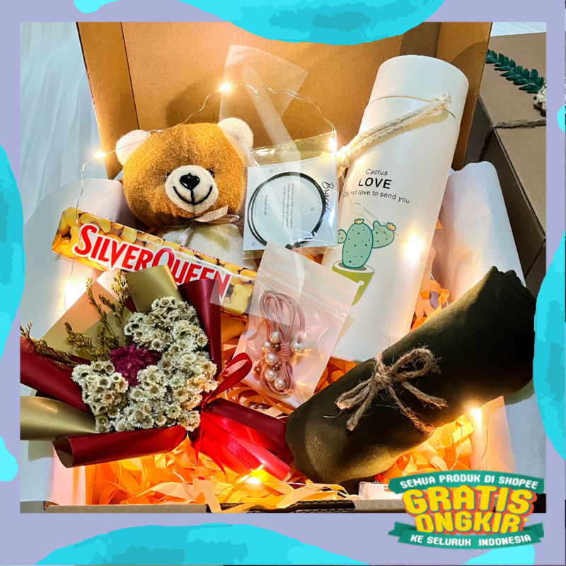 Kado Hampers Ulang Tahun Cewek | Gift Hampers Kado Wisuda Kado Ulang Tahun Kado Wanita Kado Annivers