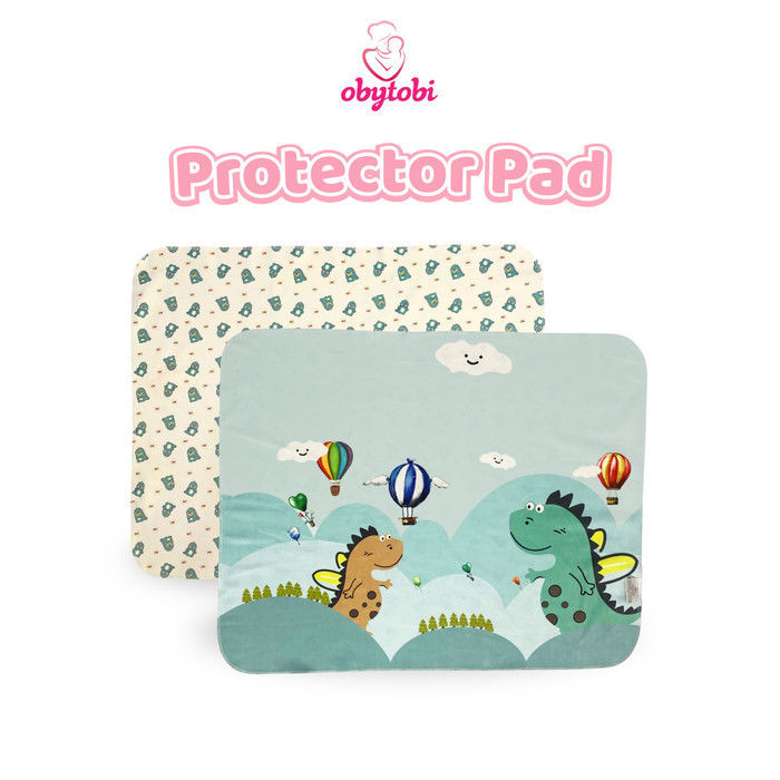 Obytobi Protector Pad Waterproof | Mattress Protector | Perlak Bayi