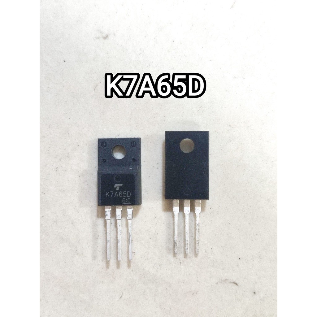 TRANSISTOR K7A65D K 7A65 D K 7A65D