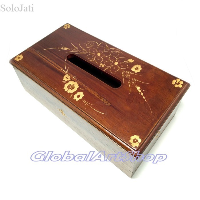 

Tempat tissue kayu jati ukir cukit TTSC001 (Kotak Tissue, Box Tissue) murah