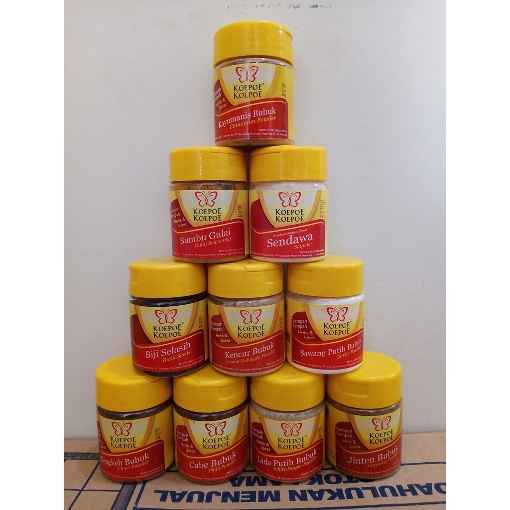 

PROMO KOEPOE-KOEPOE REMPAH COD