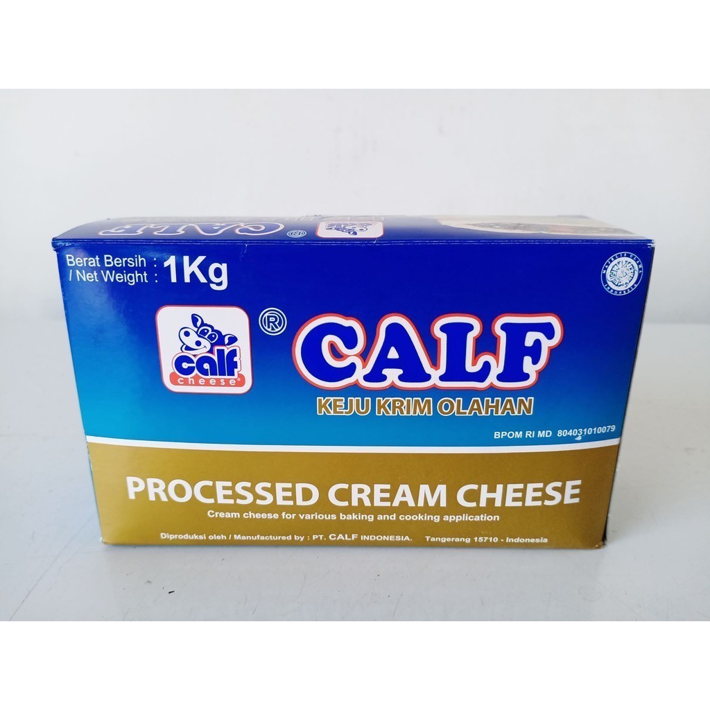 

PROMO CALF CREAM CHEESE 1KG