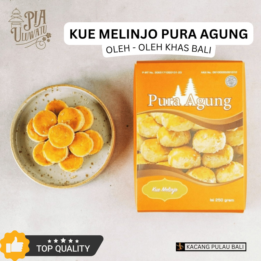 

Pura Agung Kue Melinjo Oleh Oleh Bali