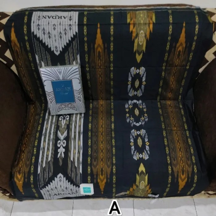 Sarung Ardan SGG Motif  Gold