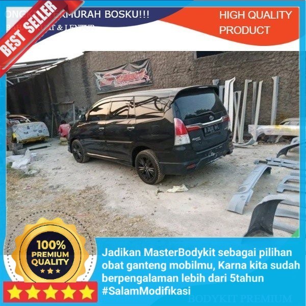 AKSESORIS MOBIL BODYKIT INNOVA AIR MASTER 2009-2011 BODY KIT BEMPER ONGKIR TER Original