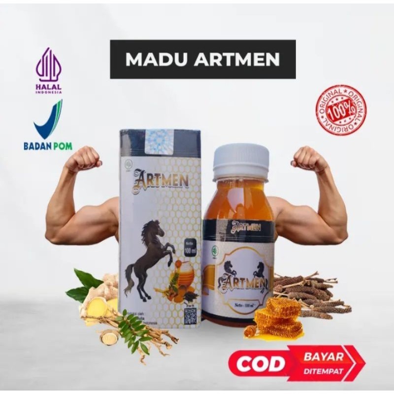 

[BPOM] Madu Artmen | Ramuan Madu Bahan Herbal