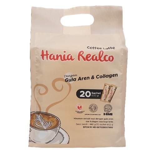 

PROMO!! HANIA REALCO LATTE HNI - OR108