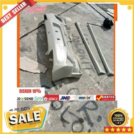 Aksesoris Bemper Mobil bodykit brio gk5 kiri kanan belakang