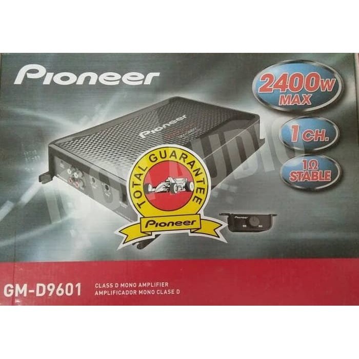 TERGREGET  POWER AMPLIFIER MONOBLOCK PIONEER GM D9601 KM53