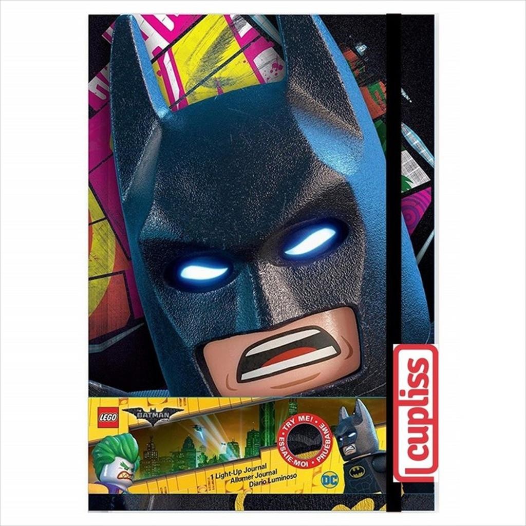 

LEGO Original Stationery 51736 Journal Batman Light Up Themed Cupliss KG