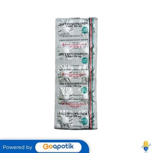 Methisoprinol Nulab 500 Mg Strip 10 Tablet