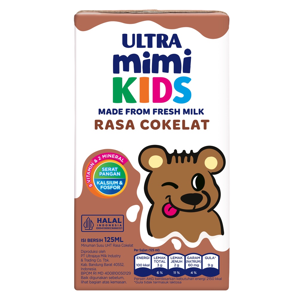 

ULTRA MIMI SUSU CHOCOLATE 125ML