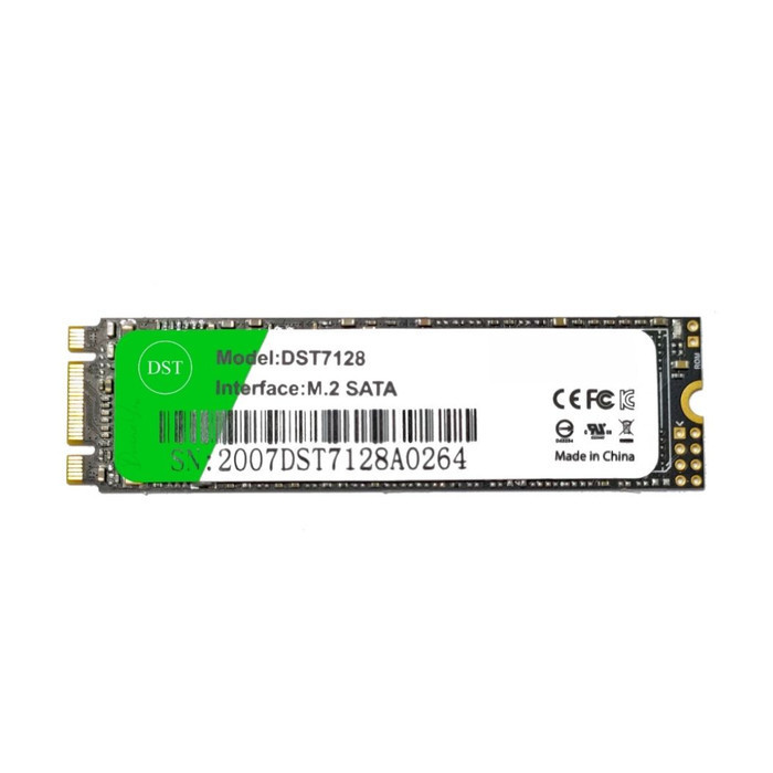 DST SSD m.2 SATA 128GB, 256GB Solid State Drive