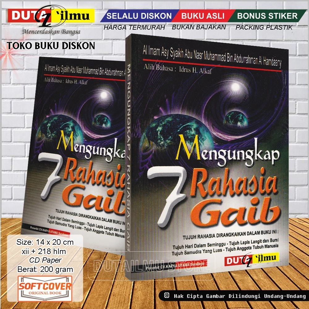 Mengungkap 7 Rahasia Gaib