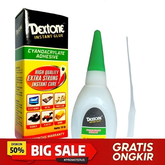 

Lem Korea Lem Tetes Instant Dextone