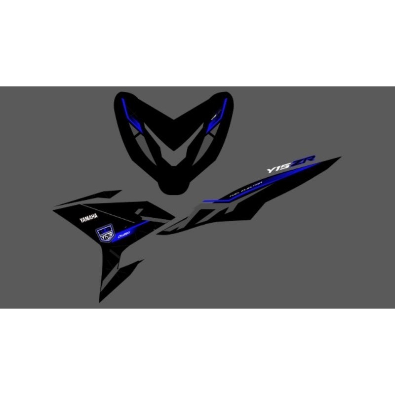

STRIPING STIKER TRANSPARAN MX KING Y15ZR LIST Motorcycle