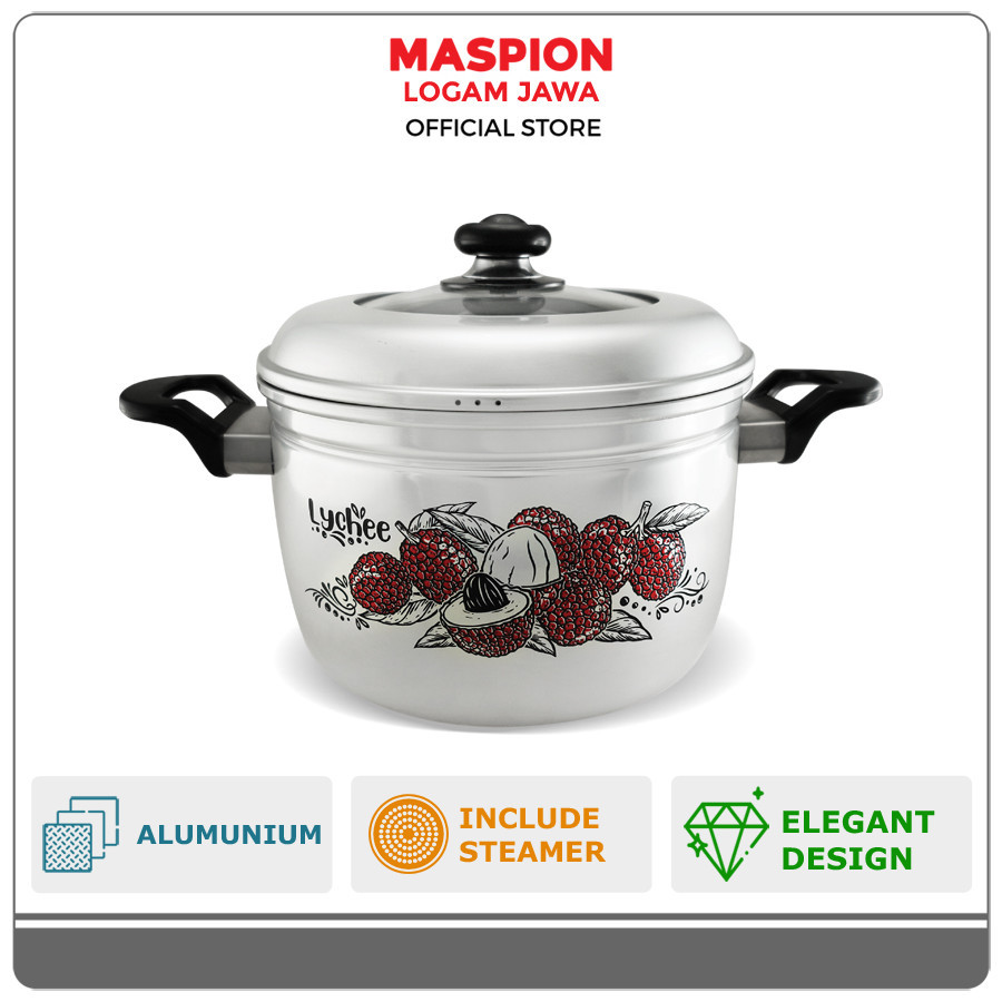 Maspion Panci Steamer Alumunium Pancaguna Datrum