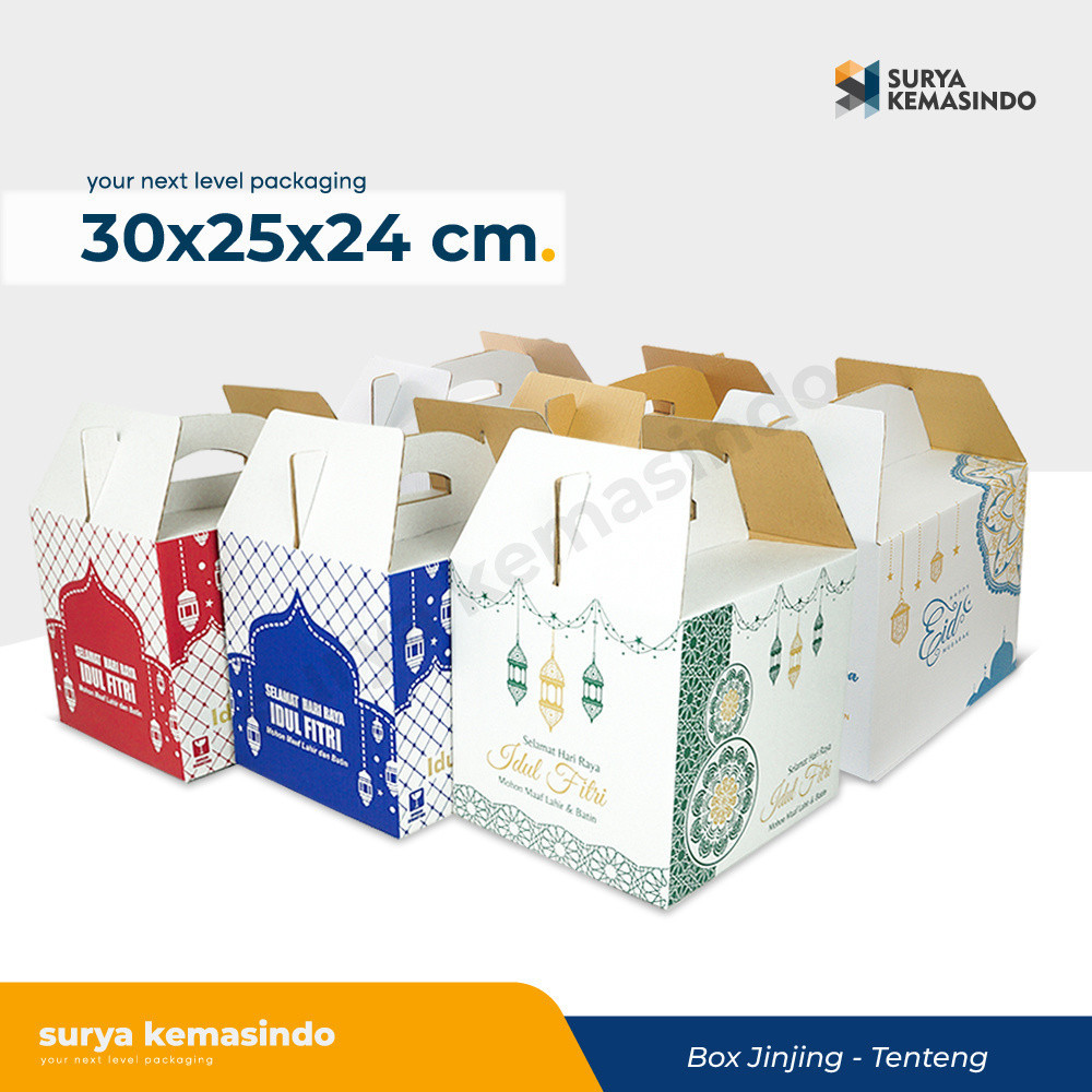 

Box 30x25x24 (Jinjing) Box Parcel/boxhandle/Kardus/Parcel jinjing/Parcel/Parcell/Lebaran/Parcel lebaran/Idul Fitri/Fitri/Eid Mubarak/Ied/Eid/Mubarak/Paket/Sembako/Hampers/Normal/tinggi24