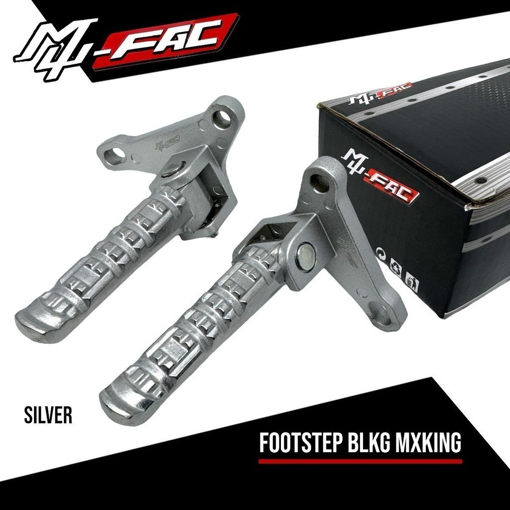 Footstep Step MUFAC Step Belakang MX KING MX NEW Jupiter MX