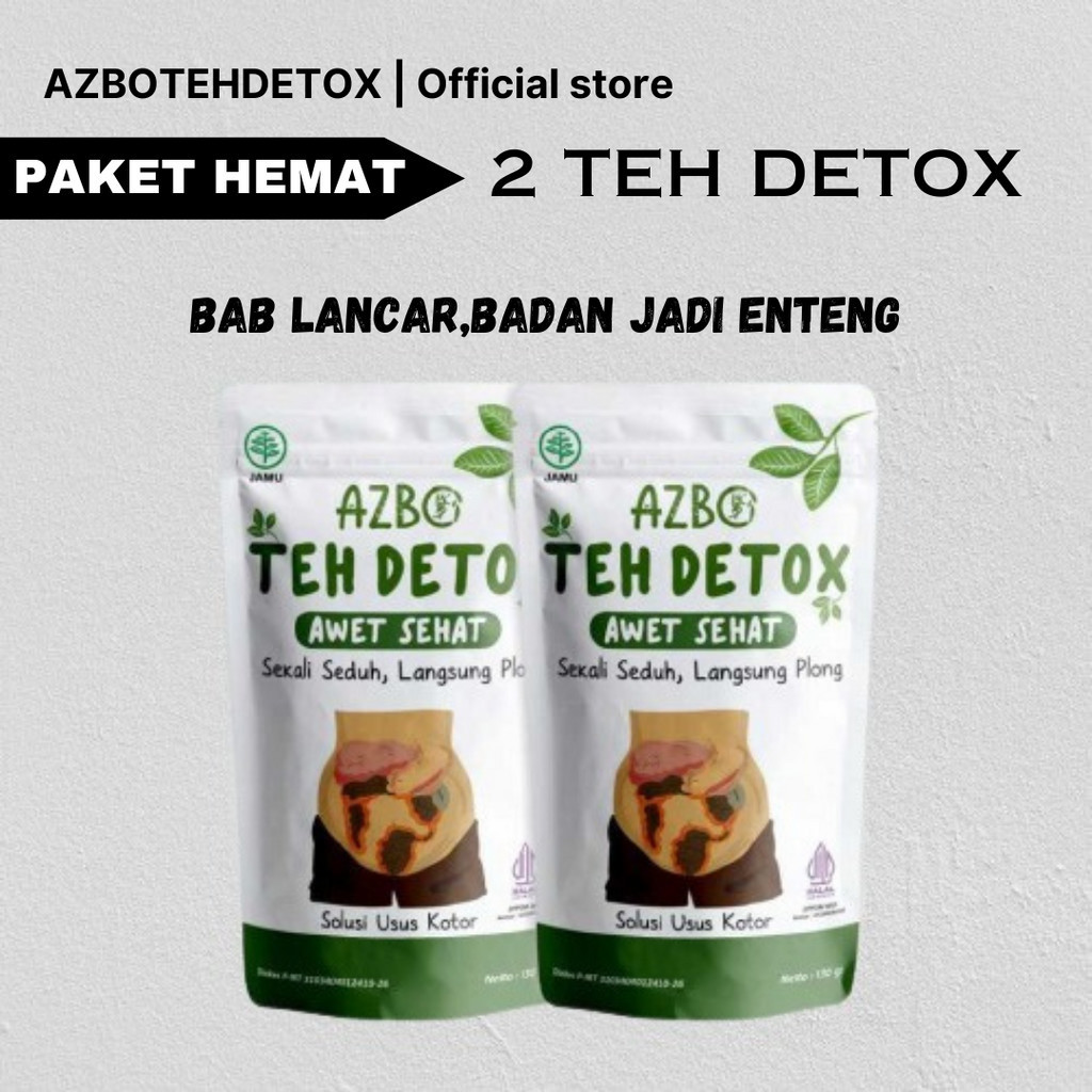 

(PAKET HEMAT) isi 2 TEH SEJUTA UMMAT TEH PELANCAR BAB PEMBERSIH USUS KOTOR
