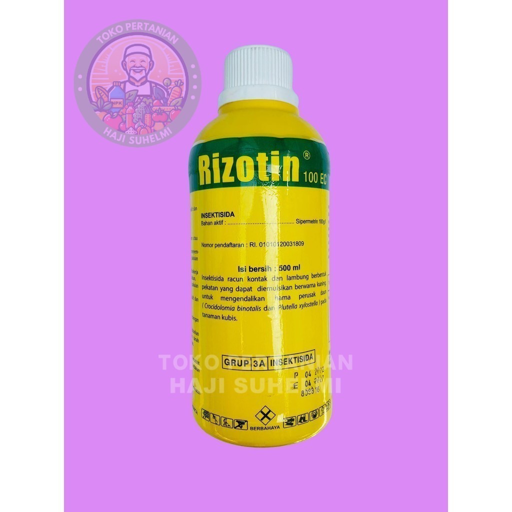 Insektisida RIZOTIN 100EC 500ml