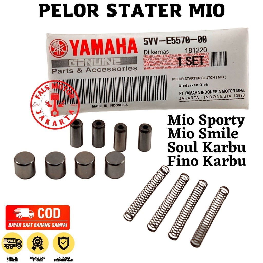 Pelor Stater Mio Sporty / Pelor Stater Mio Karbu / Pelor Stater Mio Soul  Karbu / Pelor Stater Mio S