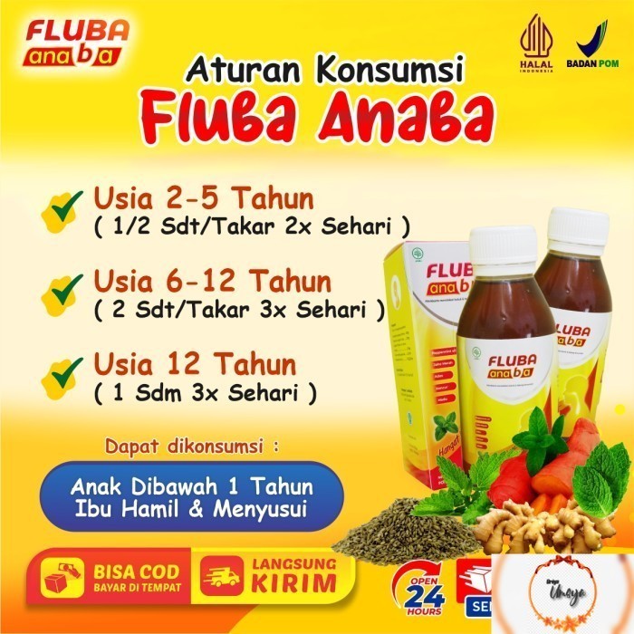 

Madu Fluba Anaba Atasi Flu Dan Batuk Berdahak - Fluba Anaba Original