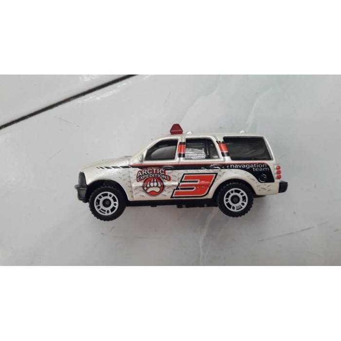 ASSORTED DIECAST LOOSE : MATCHBOX - FORD EXPEDITION POLICE USA W4871  -KA67