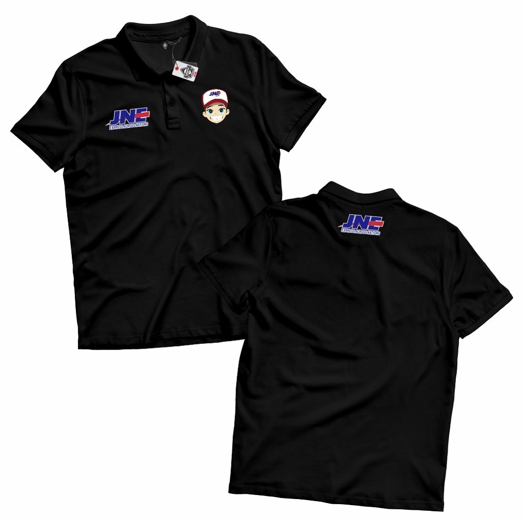 TERBARU Polo Shirt Kaos Polo JNE EXPRESS ACROSS NATIONS Kaos Perusahaan