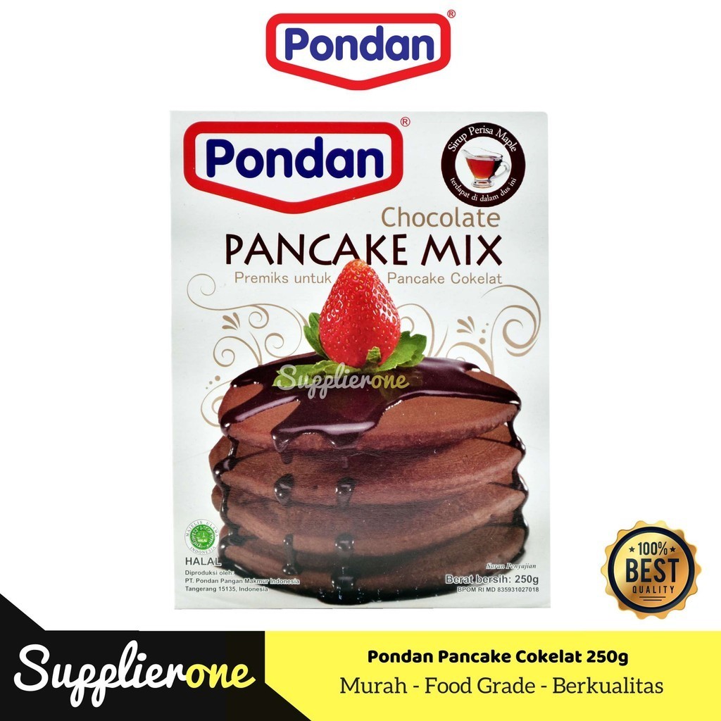 

Pondan Pancake Cokelat / Tepung Pancake Pondan / Pancake / Pancake Mix / Bahan Pancake Instan /Pondan Pancake / Pancake Instan / Tepung Pancake Instant / Pondan Pancake Mix