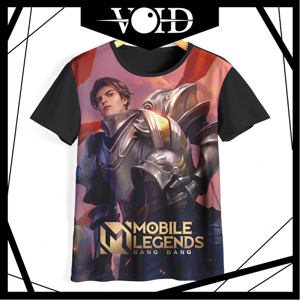 Kaos Mobile Legends Keren dan Adem | Kaos Mobile Legends Anak & Dewasa | 14SML Skin Mobile Legend Zi