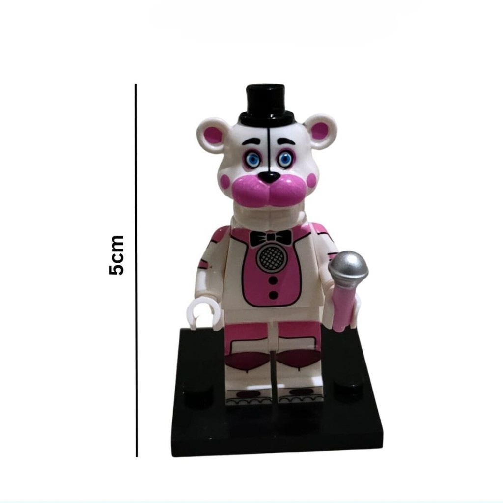 SS - (24pcs) Mainan Lego Mini Bricks Five Nights at Freddy's FNAF Balok Susun ULI016