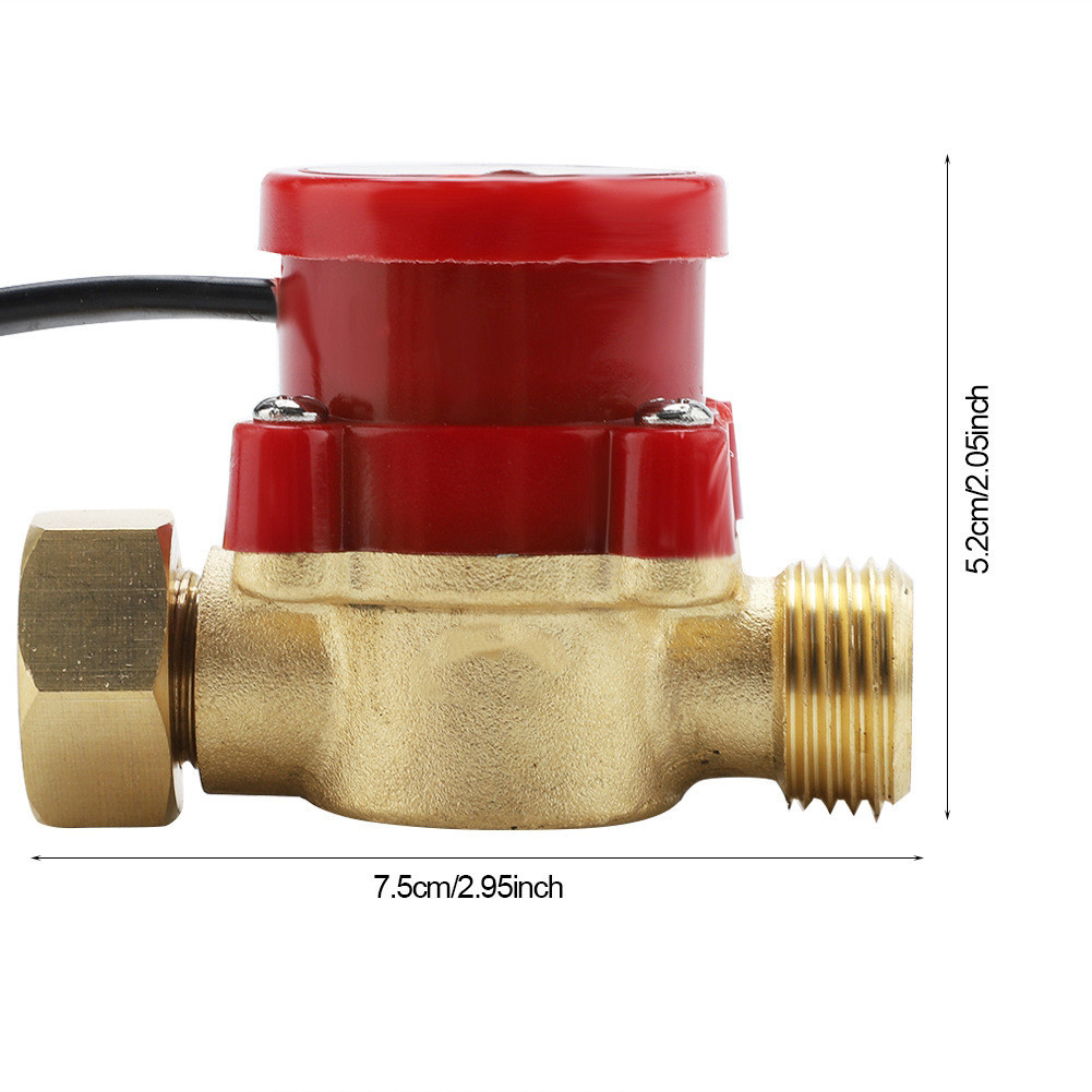 [Dikirim Dari Jakarta] Otomatis Pompa Booster Water Flow Switch Sanwa ,Flow Switch / Otomatis