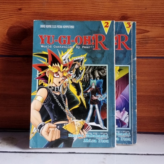 Komik Yu Gi Oh R Cabutan