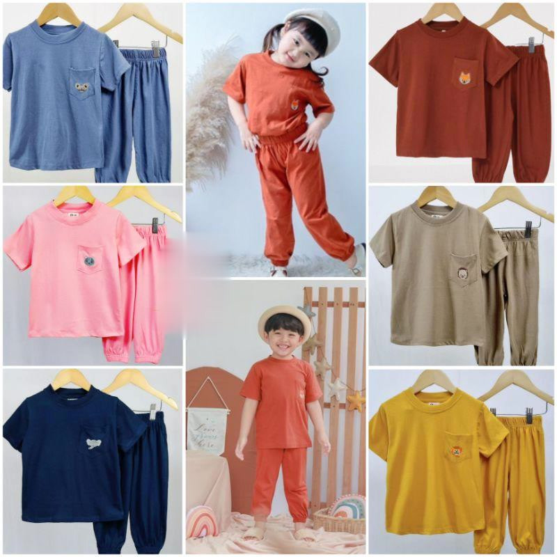 Setelan anak JOJO by Smilee