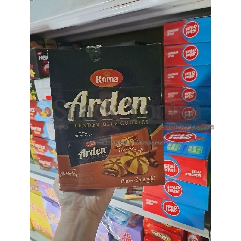 

Roma Arden Box 300 gr isi 10 pcGratis Ongkir & COD