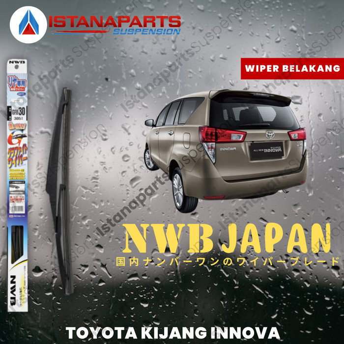 Wiper Belakang Merk NWB Japan Toyota Kijang Innova Original
