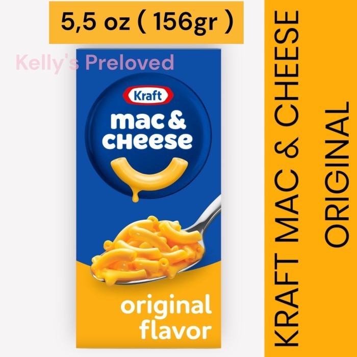 

KRAFT MACARONI & CHEESE - MAC AND CHEESE 7.25 oz MADE IN USA -